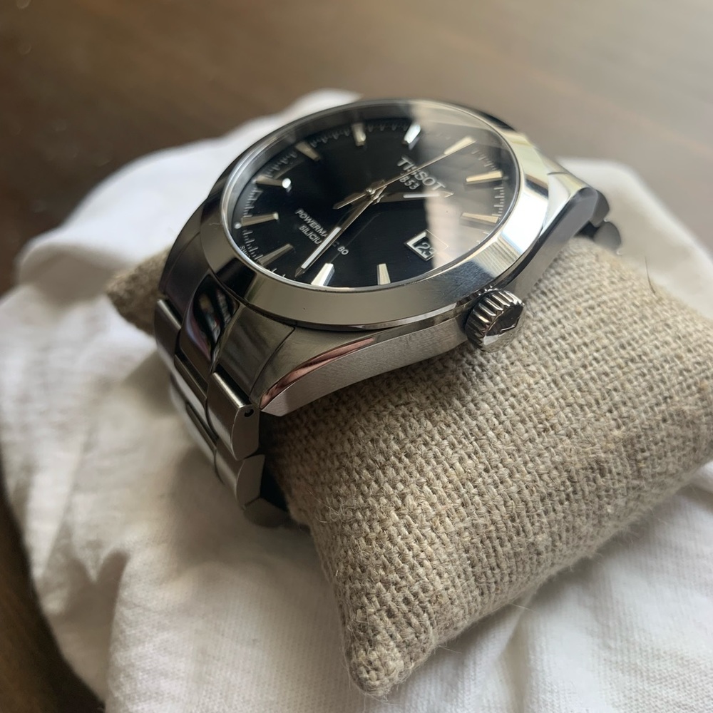 Tissot Gentleman Powermatic 80 Black Dial - Used